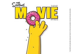 «Cимпcoны в кинo» (The Simpsons Movie)