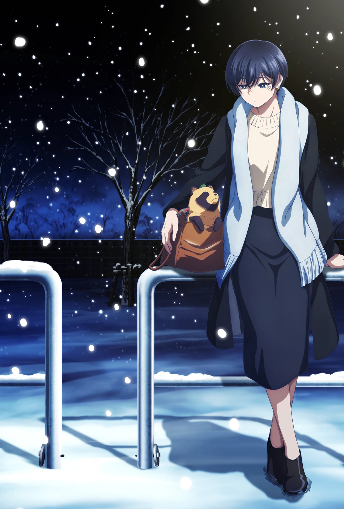 С тобой и дождём, кадр № 1