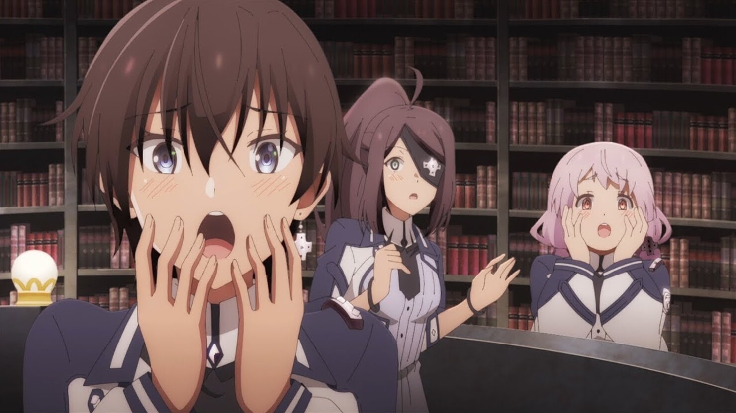 Maou Gakuin гарем