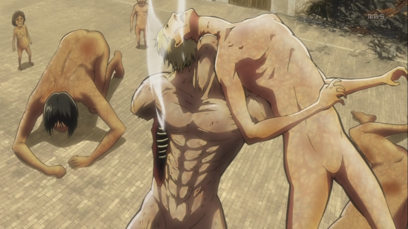 Attack on time game nude