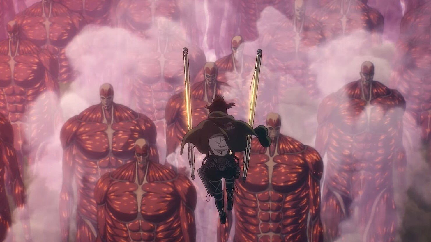 «Атака титанов Финал. Часть 3» / Shingeki no Kyojin The Final Season Kanketsuhen / Attack on