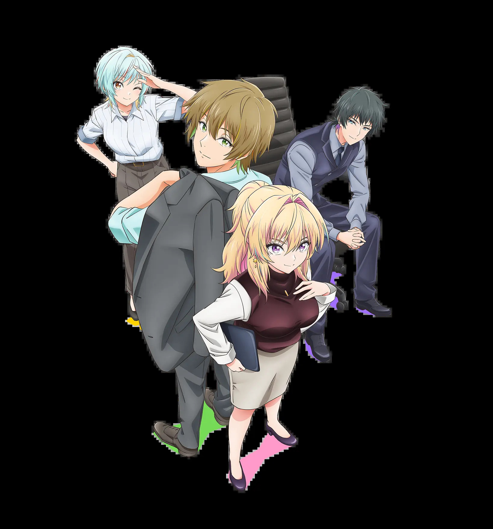 Неумелый сэмпай, кадр № 2