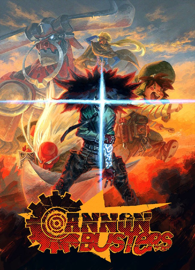 Cannon Busters, постер № 1