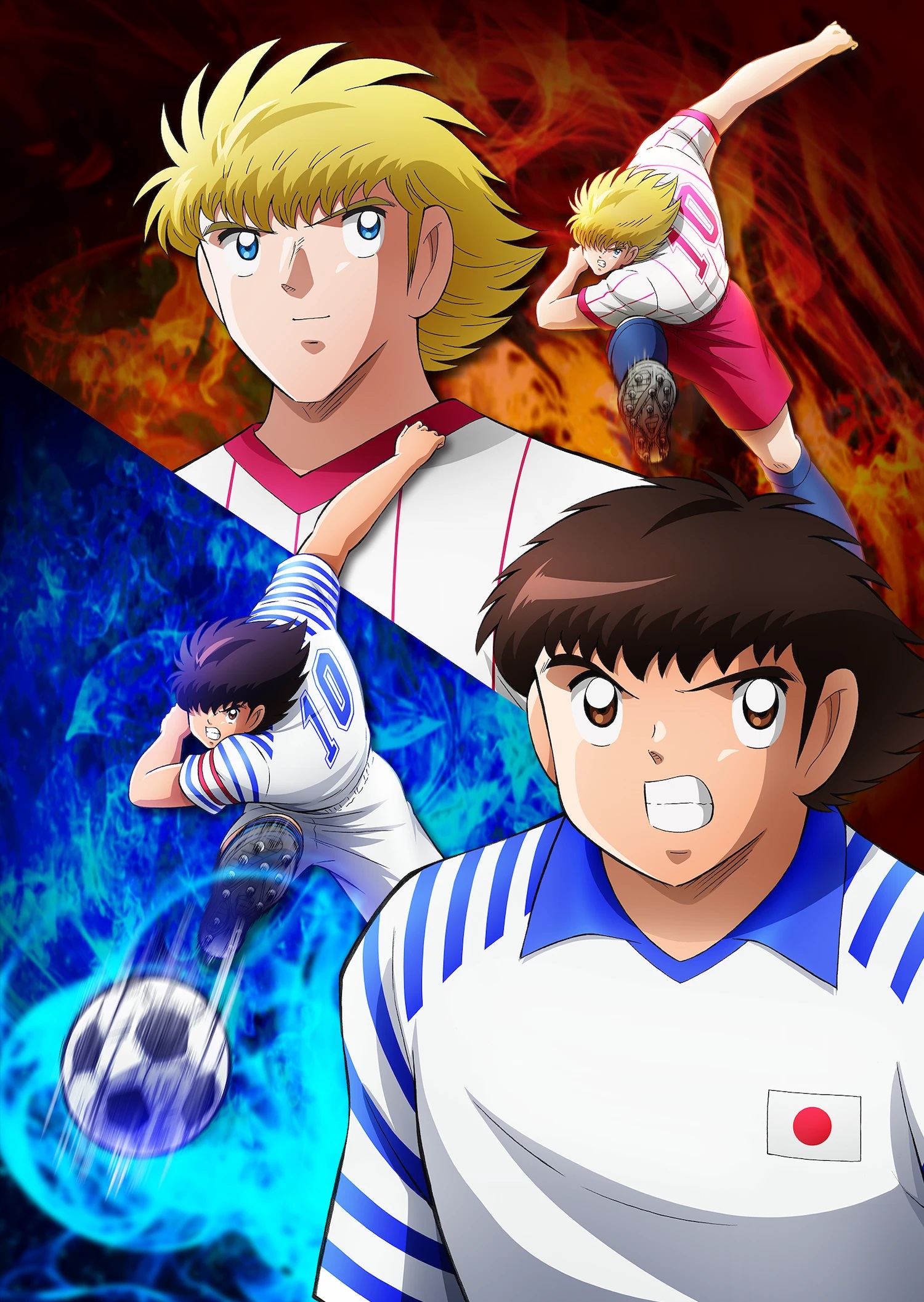 Аниме «Капитан Цубаса 2» / Captain Tsubasa Season 2: Juniors-hen / Captain  Tsubasa: Junior Youth Arc (2023) — трейлеры, дата выхода | КГ-Портал