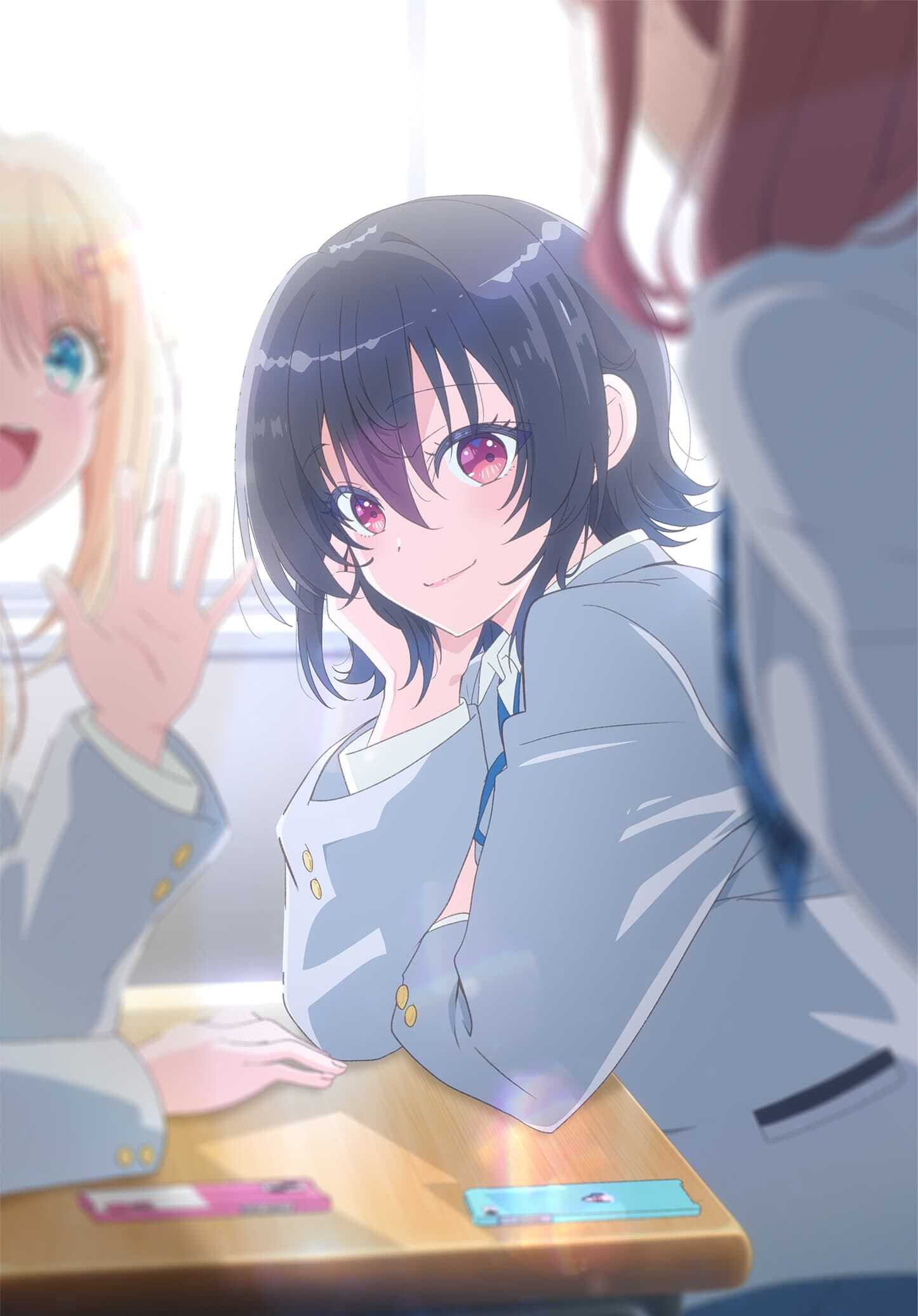 Я подружился со второй самой симпатичной девушкой в классе, кадр № 1