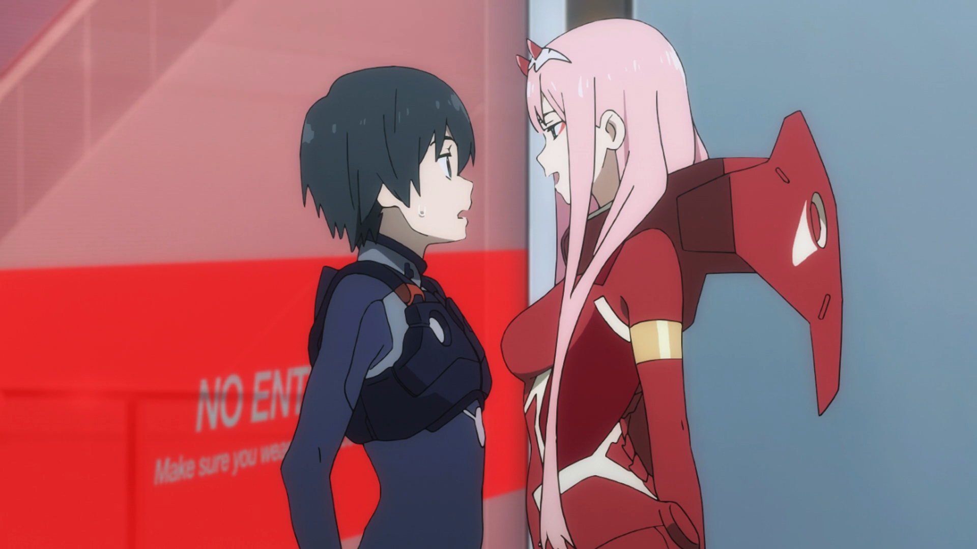 Darling in the FRANXX 1 сезон