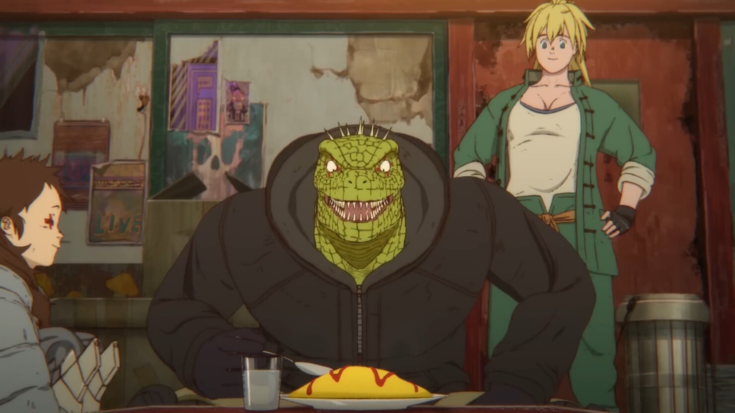 Аниме «Дорохедоро 2» / Dorohedoro (2026) — трейлеры, дата выхода | КГ ...