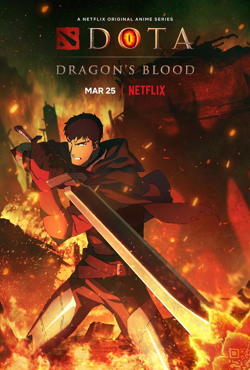 DOTA: Кровь дракона, постер № 1