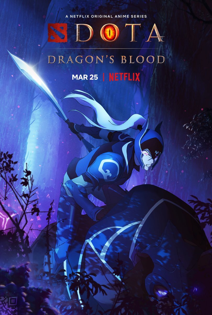 DOTA: Кровь дракона, постер № 2