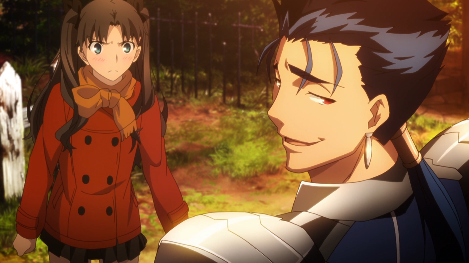 Лансер Fate stay Night Unlimited Blade works