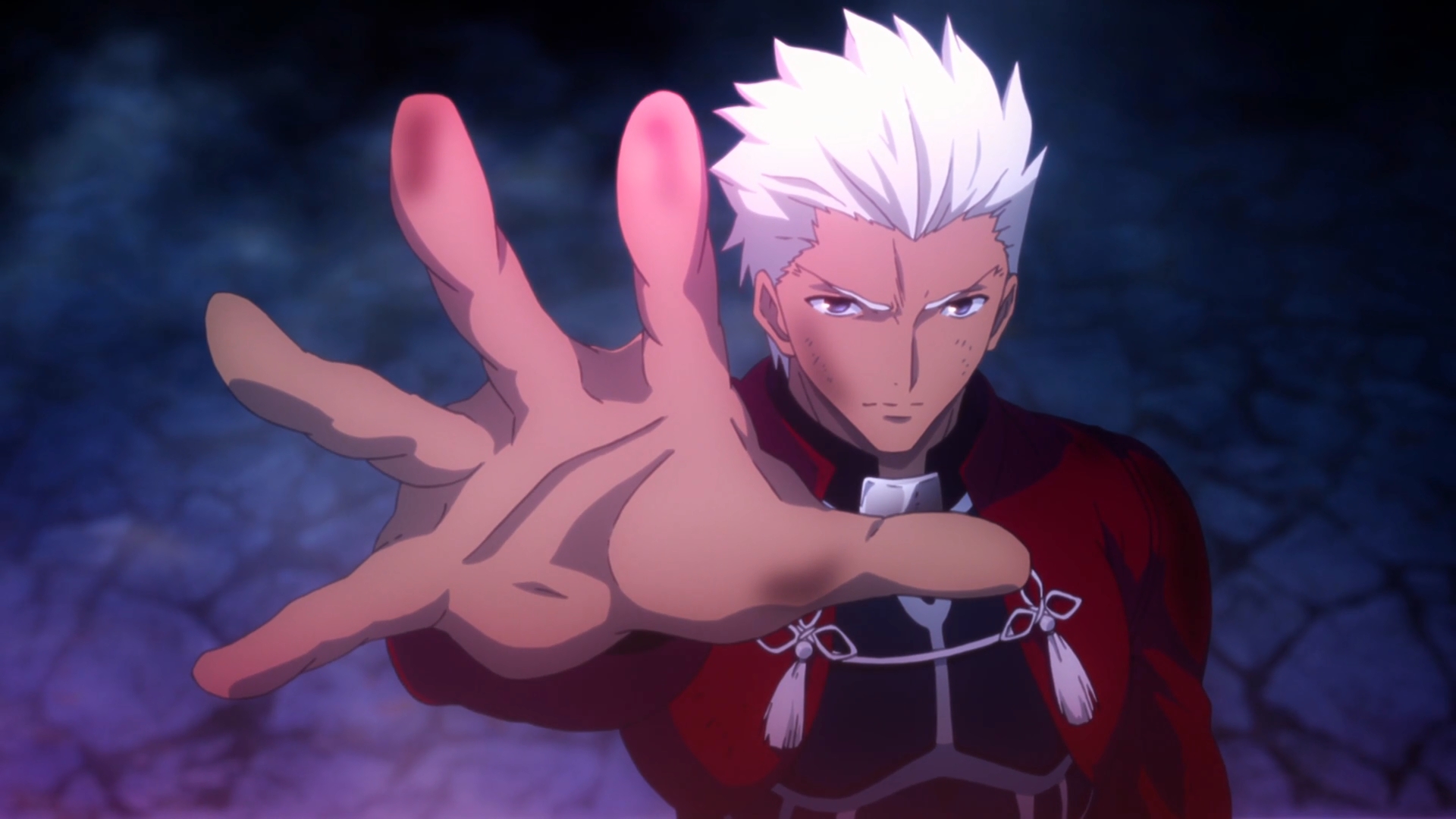 Fate Unlimited Blade works Арчер