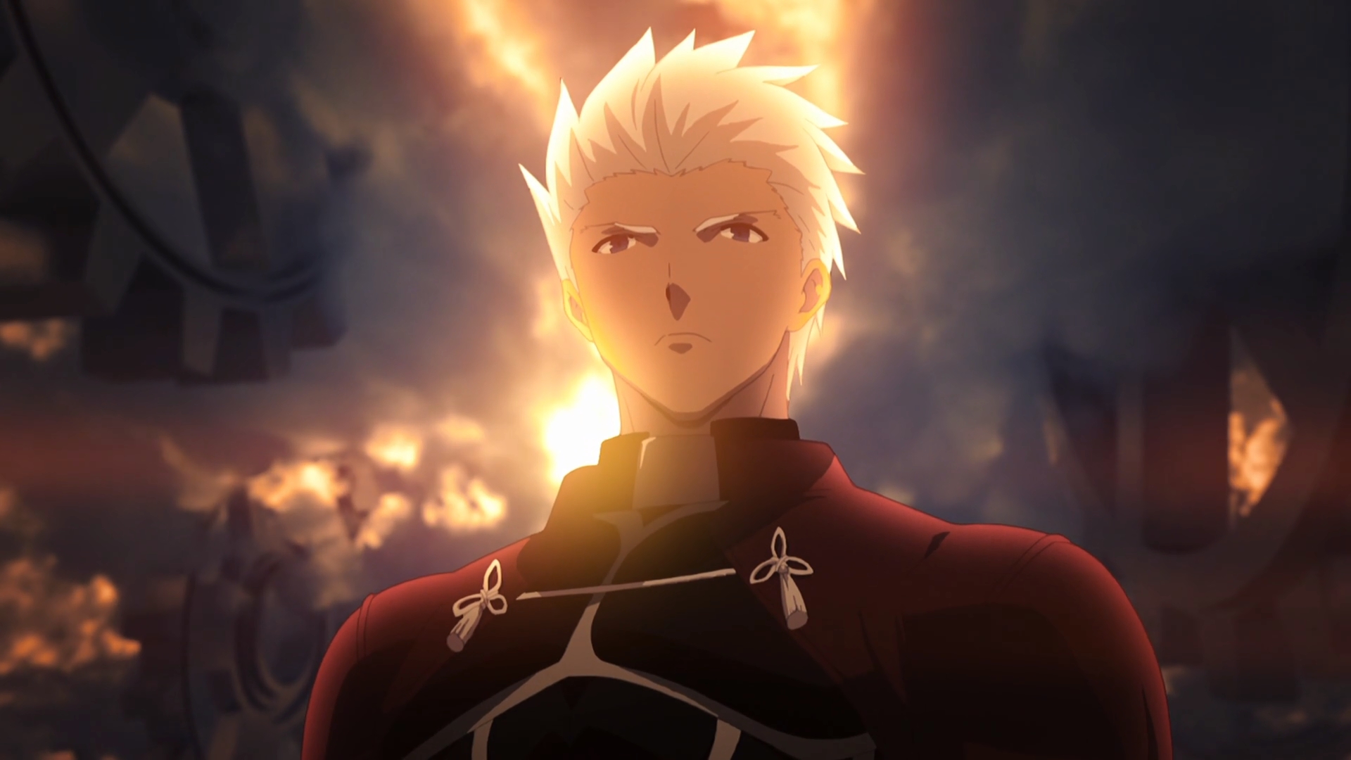 Fate/stay night: Unlimited Blade Works. 
