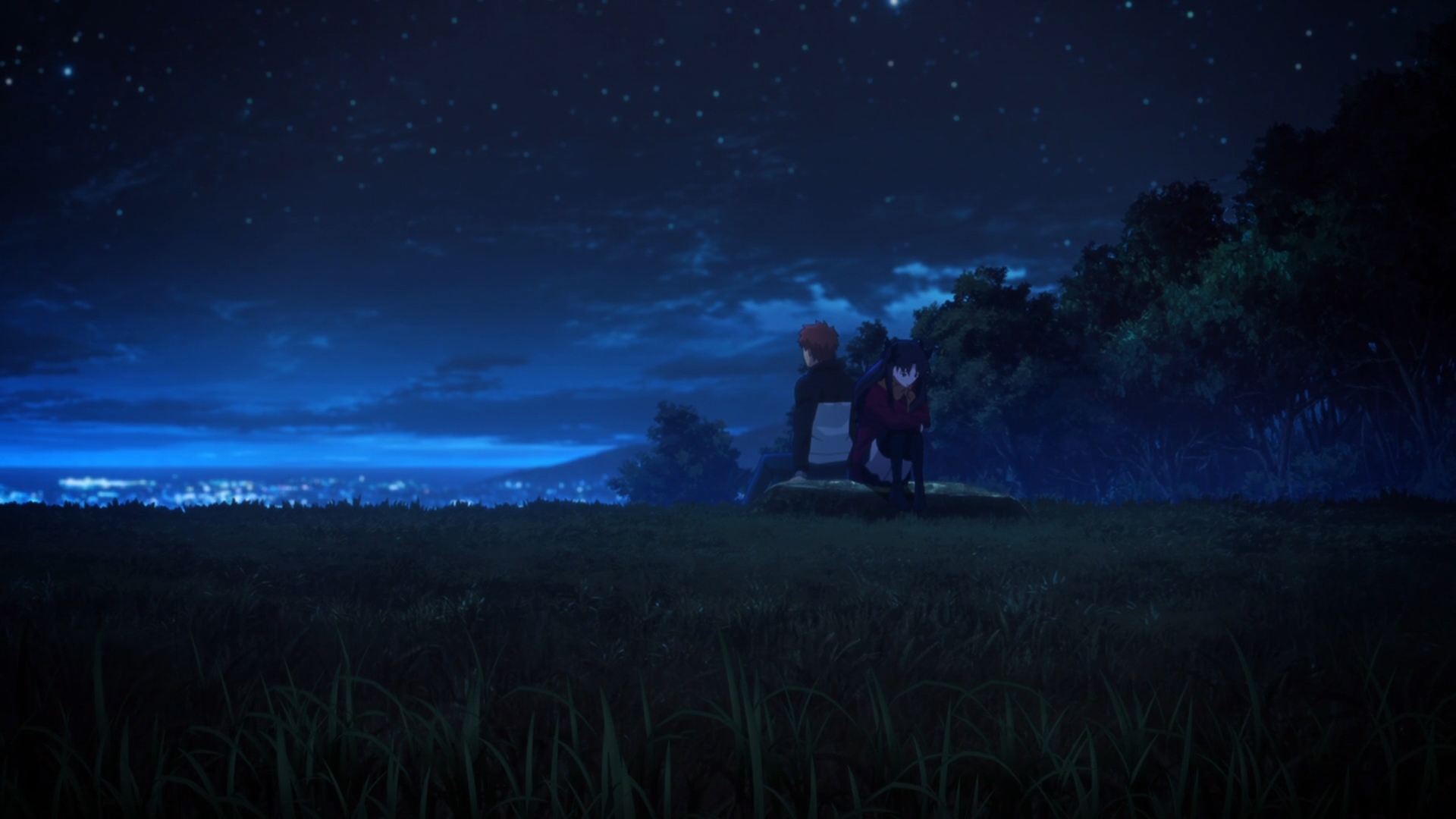 Fate stay Night Unlimited Blade works.