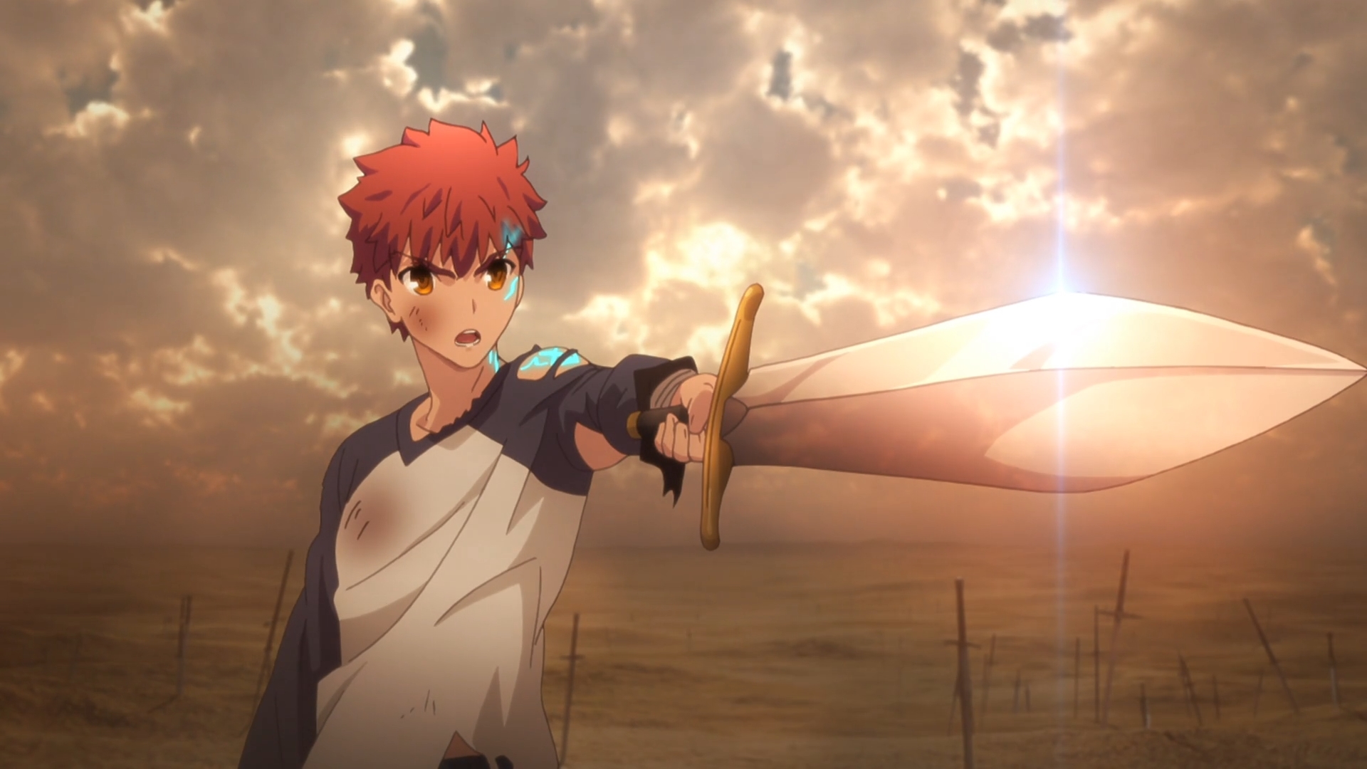 Fate/stay Night: Unlimited Blade works Широ