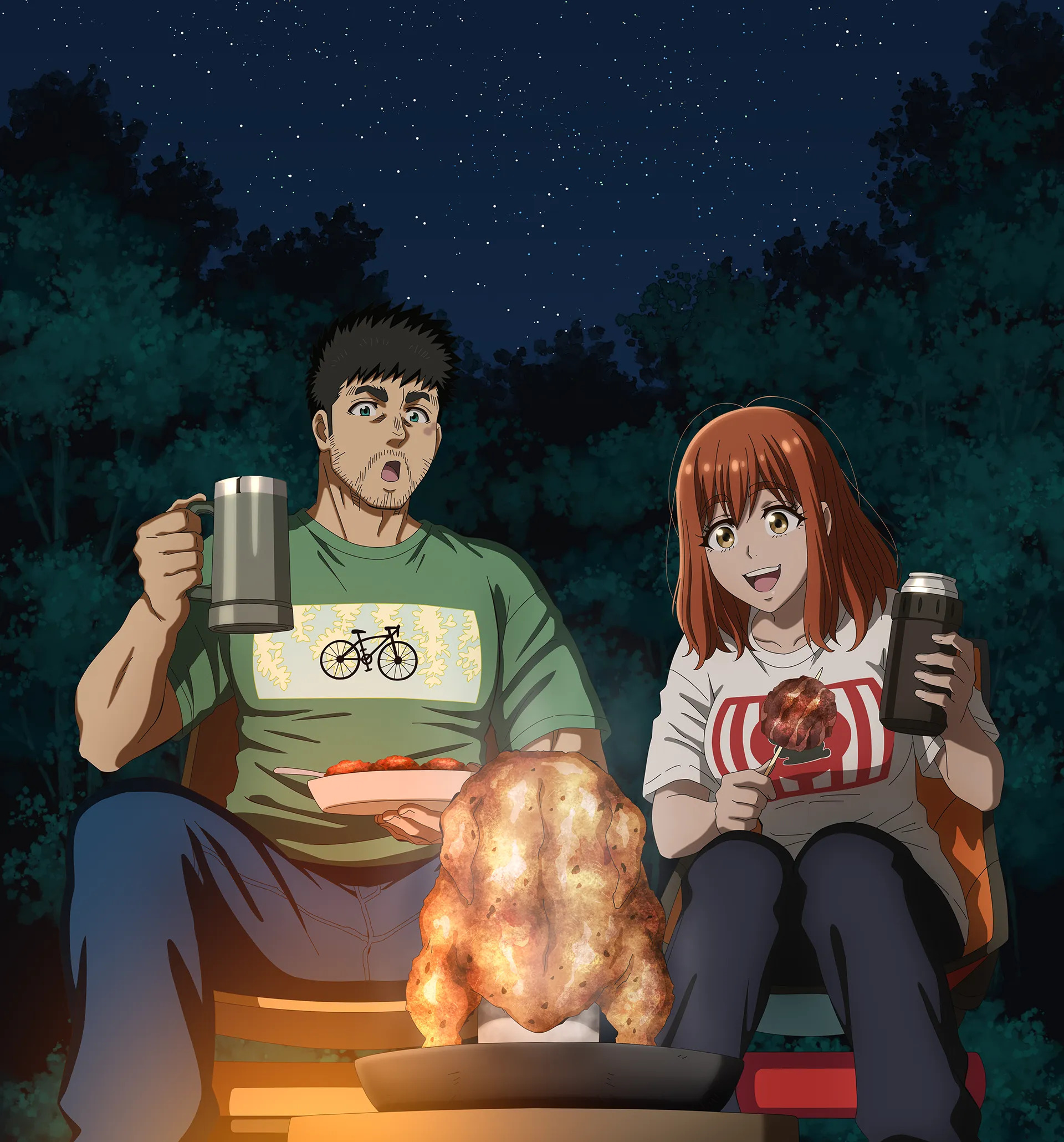 Соло кемпинг на двоих, кадр № 3