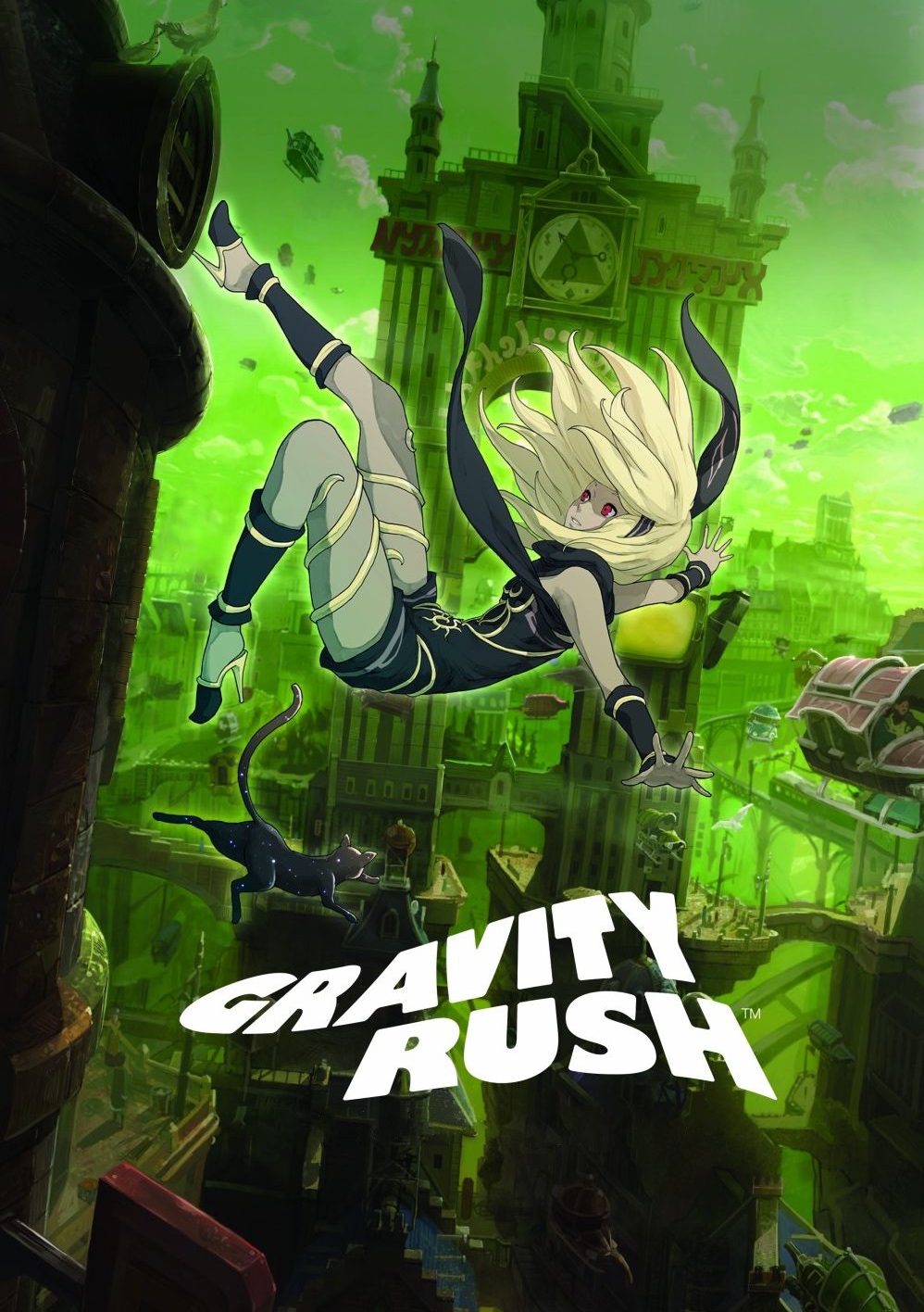 Gravity Rush: Увертюра, фанарт № 1