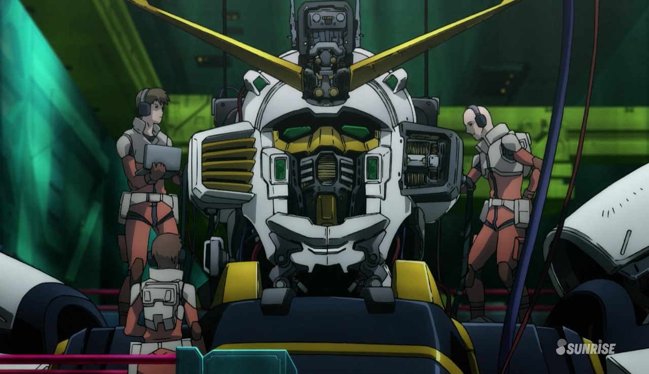 Kidō Senshi Gundam Thunderbolt. 