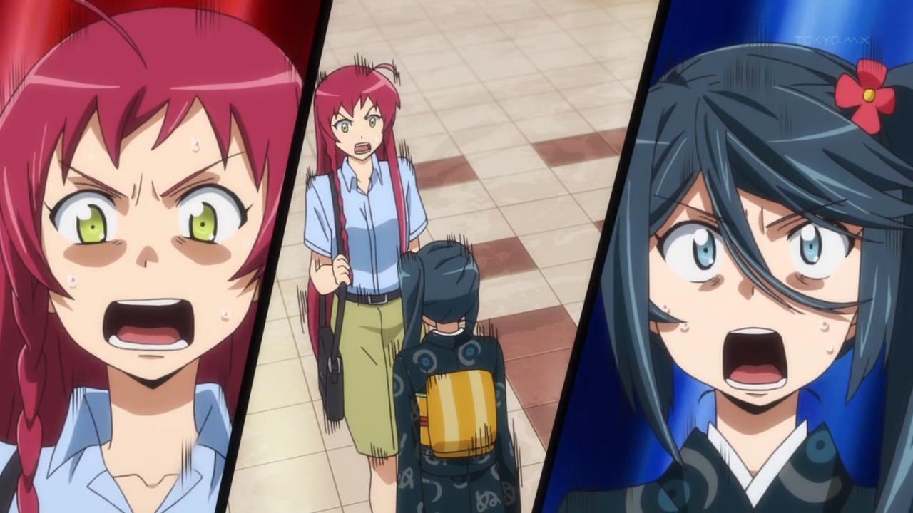 The devil is a part timer suzuno