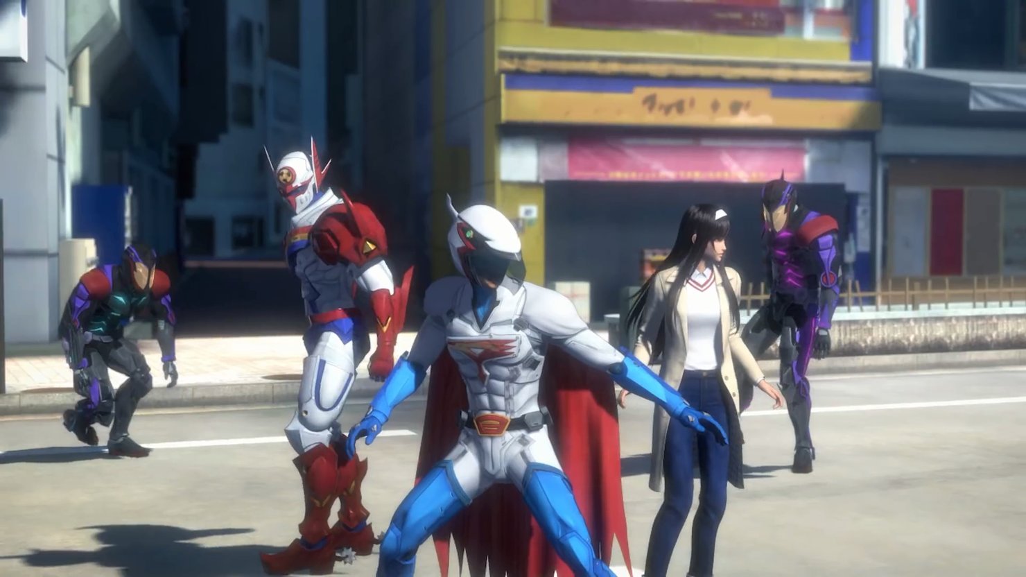 «Отряд Инфини-Т: Прощай, мой друг Гачамэн» / Infini-T Force: Gatchaman