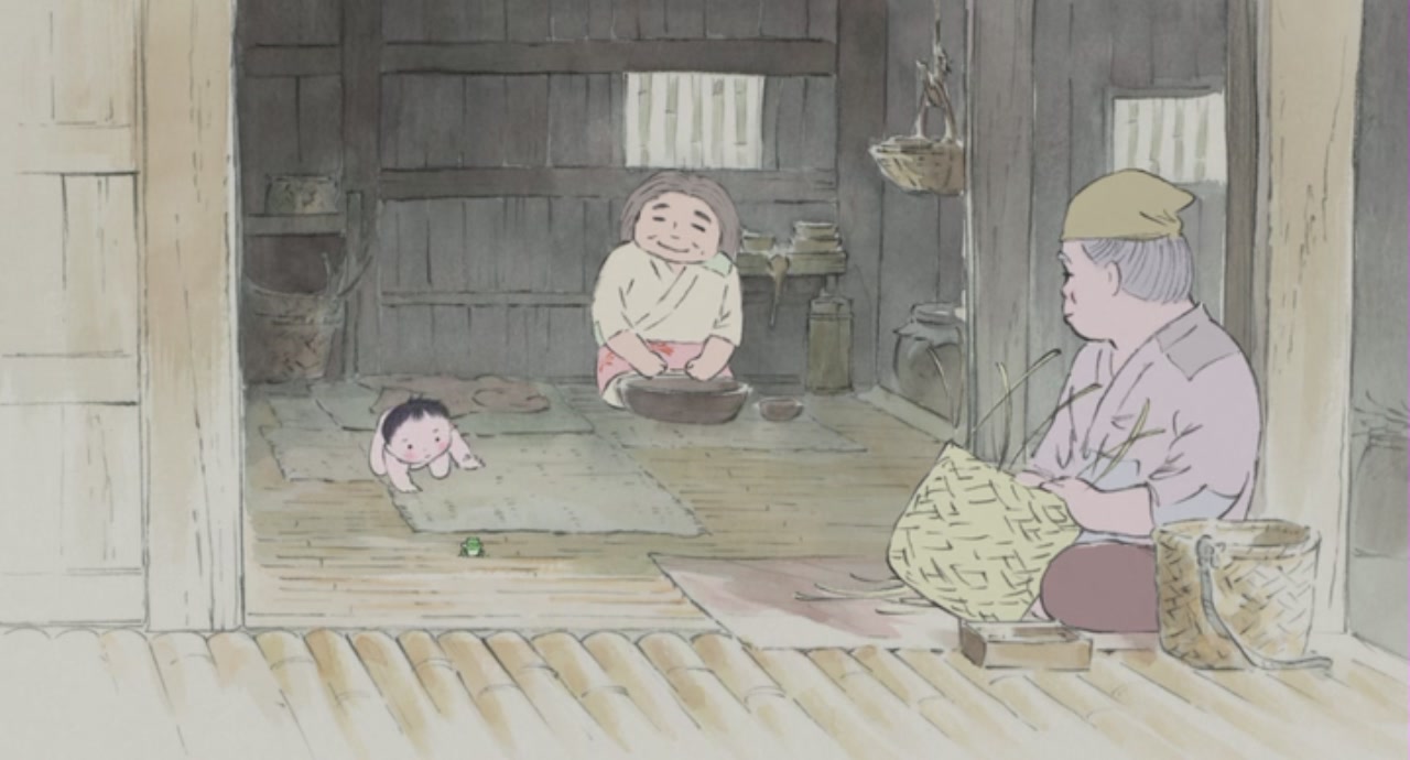 Сказание о принцессе Кагуя, кадр № 11