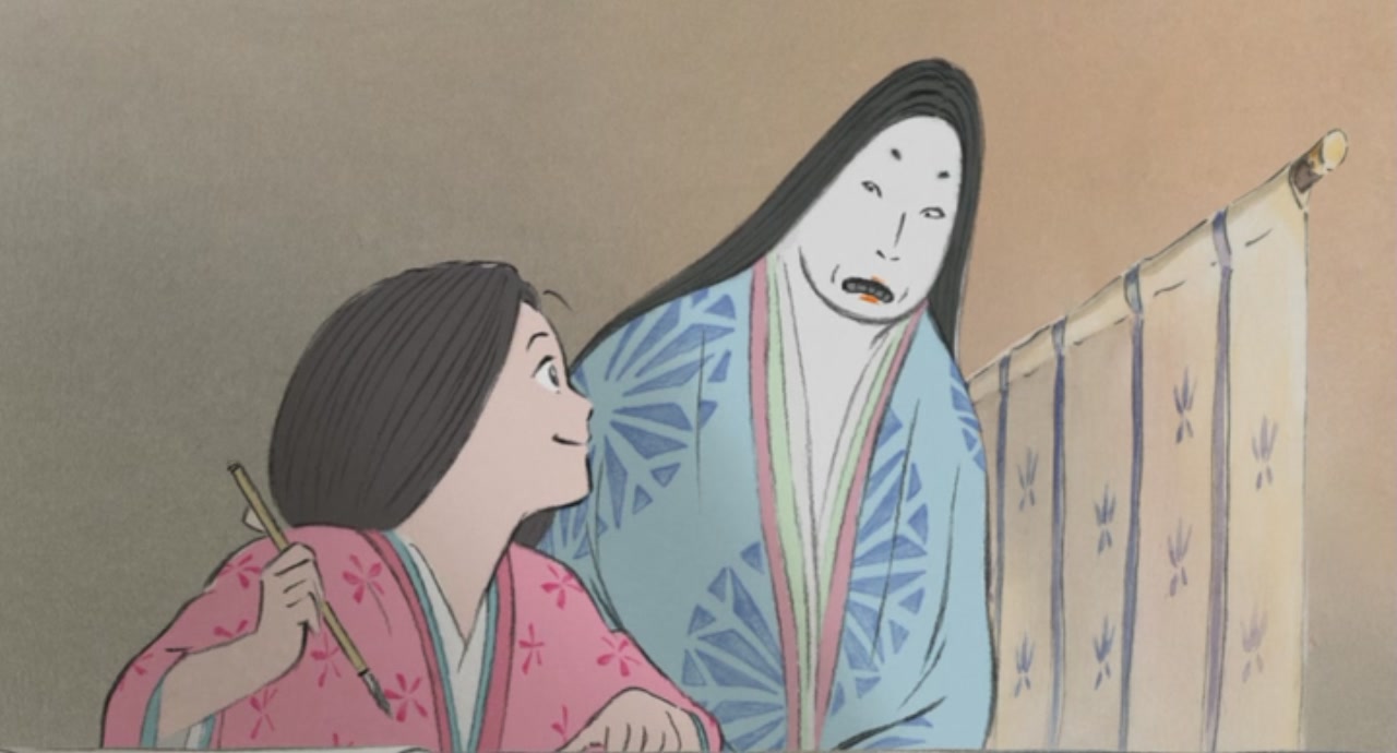 Сказание о принцессе Кагуя, кадр № 22