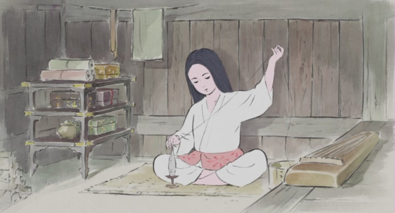 Сказание о принцессе Кагуя, кадр № 50