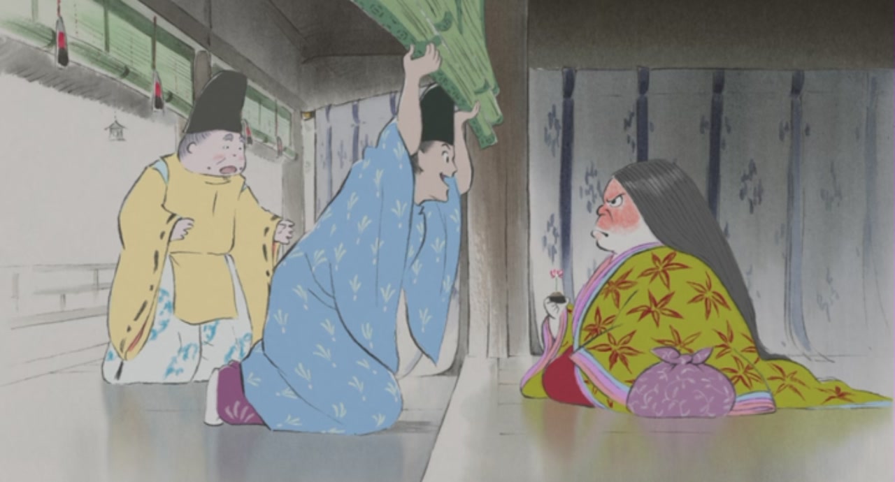 Сказание о принцессе Кагуя, кадр № 56