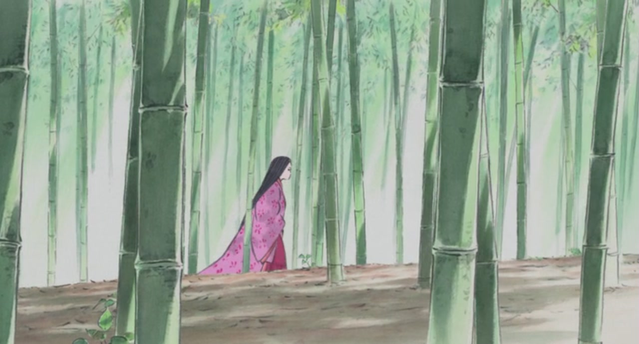 Сказание о принцессе Кагуя, кадр № 61