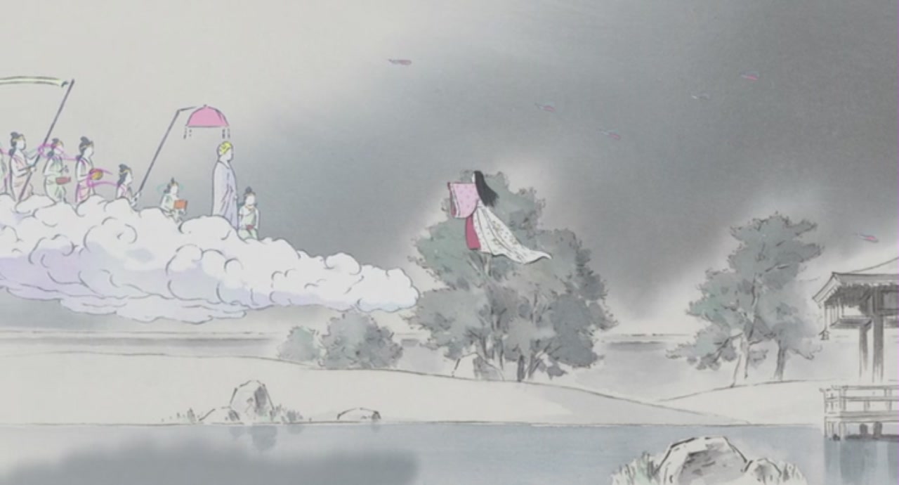 Сказание о принцессе Кагуя, кадр № 77