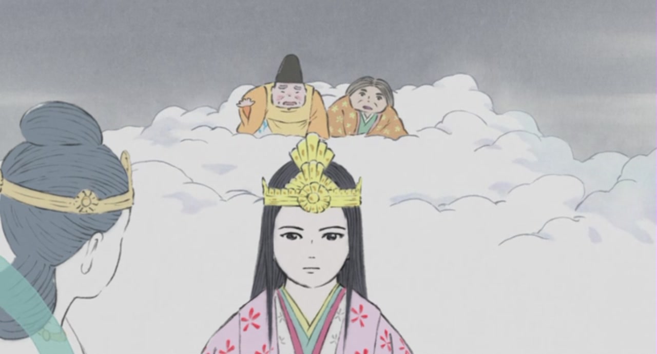 Сказание о принцессе Кагуя, кадр № 79