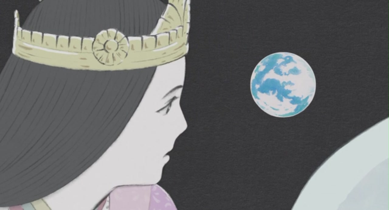 Сказание о принцессе Кагуя, кадр № 86