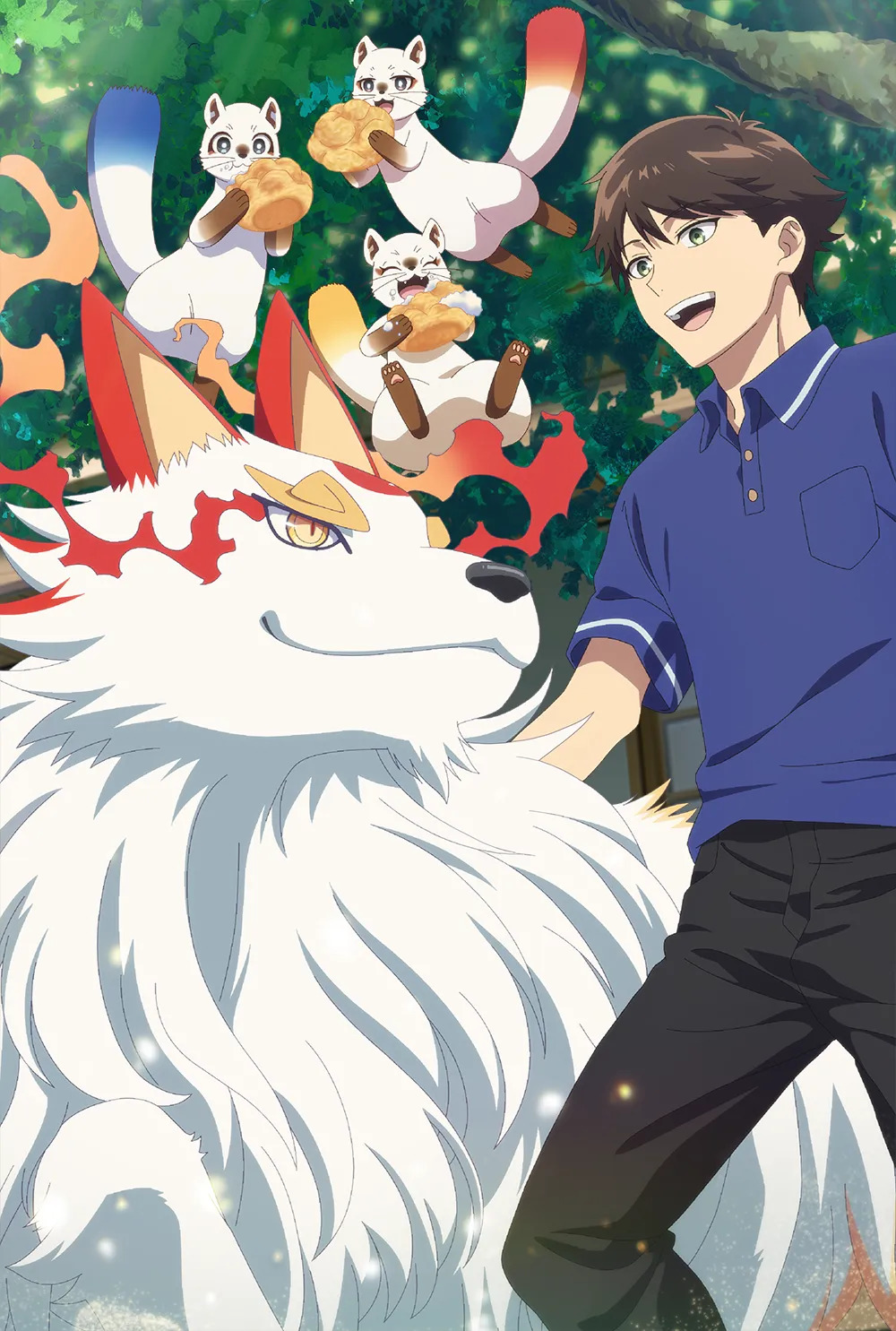 Божественный сад у поместья Кусуноки, кадр № 1