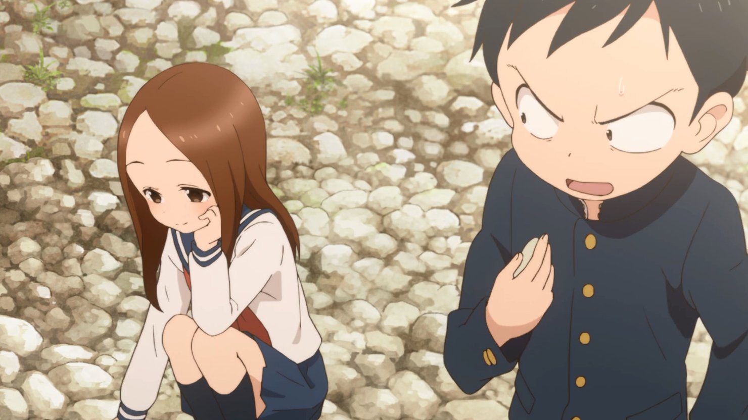 «Озорная Такаги 2» / Karakai Jōzu no Takagi-san 2 (2019) — все трейлеры  аниме | КГ-Портал