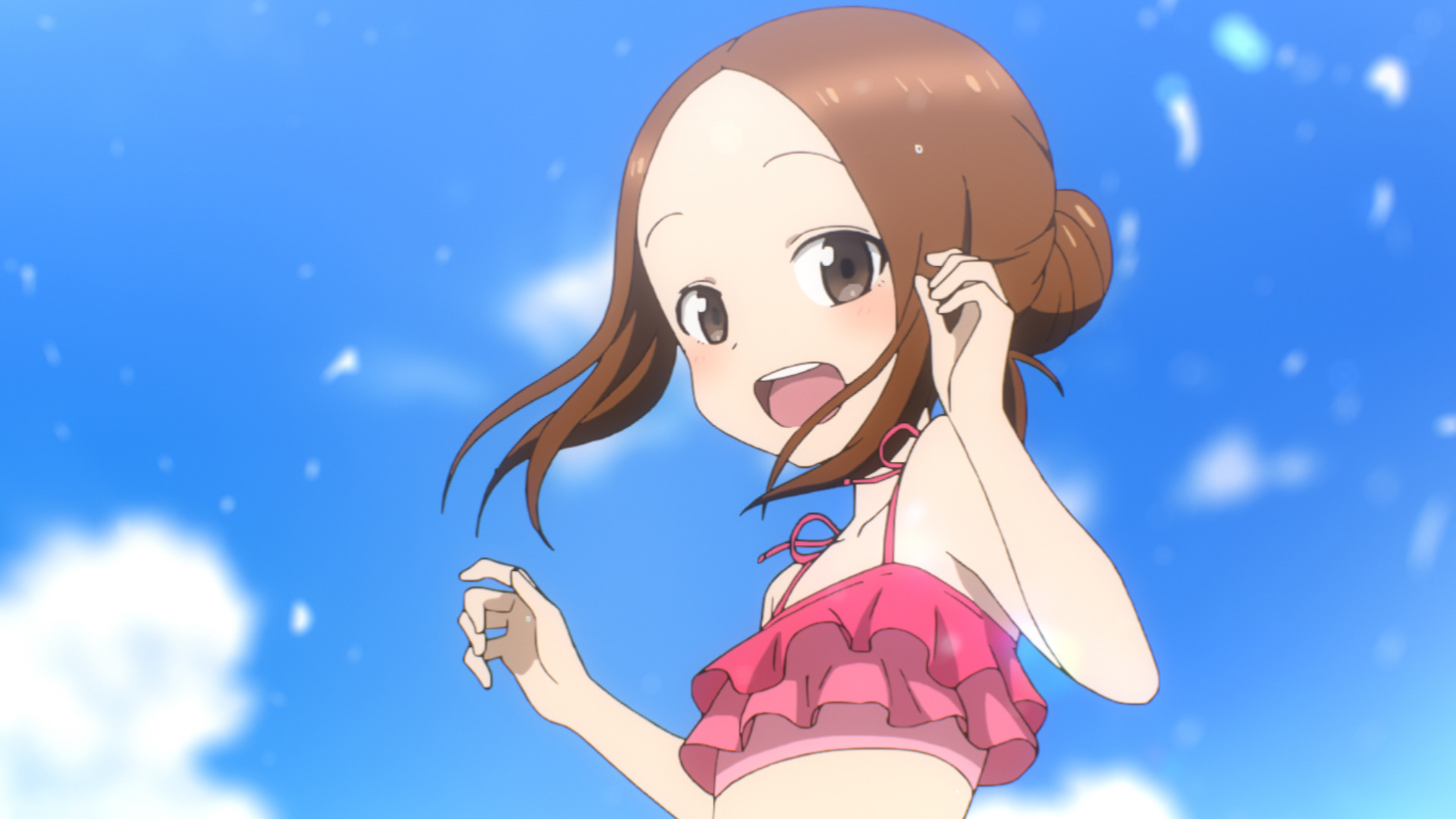 Аниме «Озорная Такаги (OVA)» / Karakai Jōzu no Takagi-san (2018) —  трейлеры, дата выхода | КГ-Портал