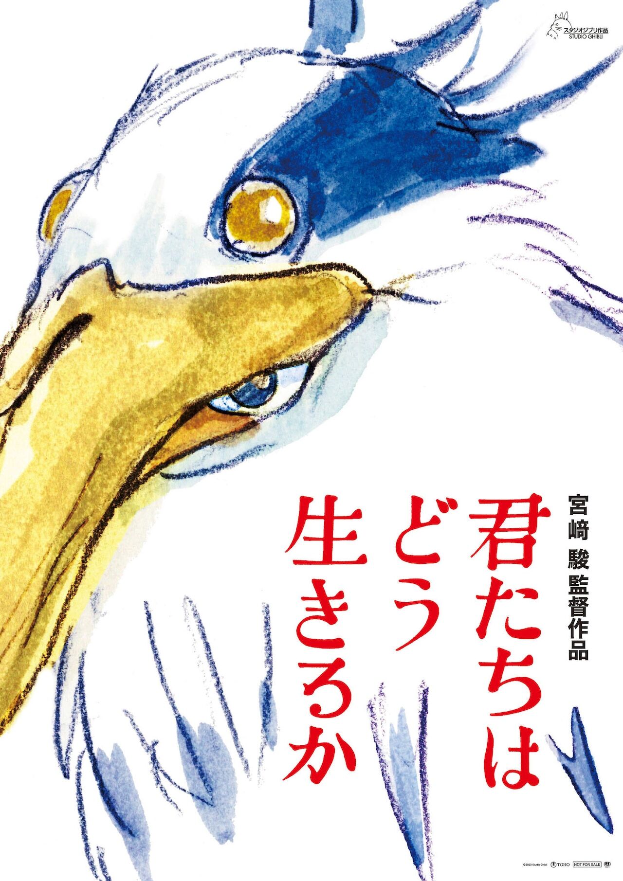 Мальчик и птица, постер № 1