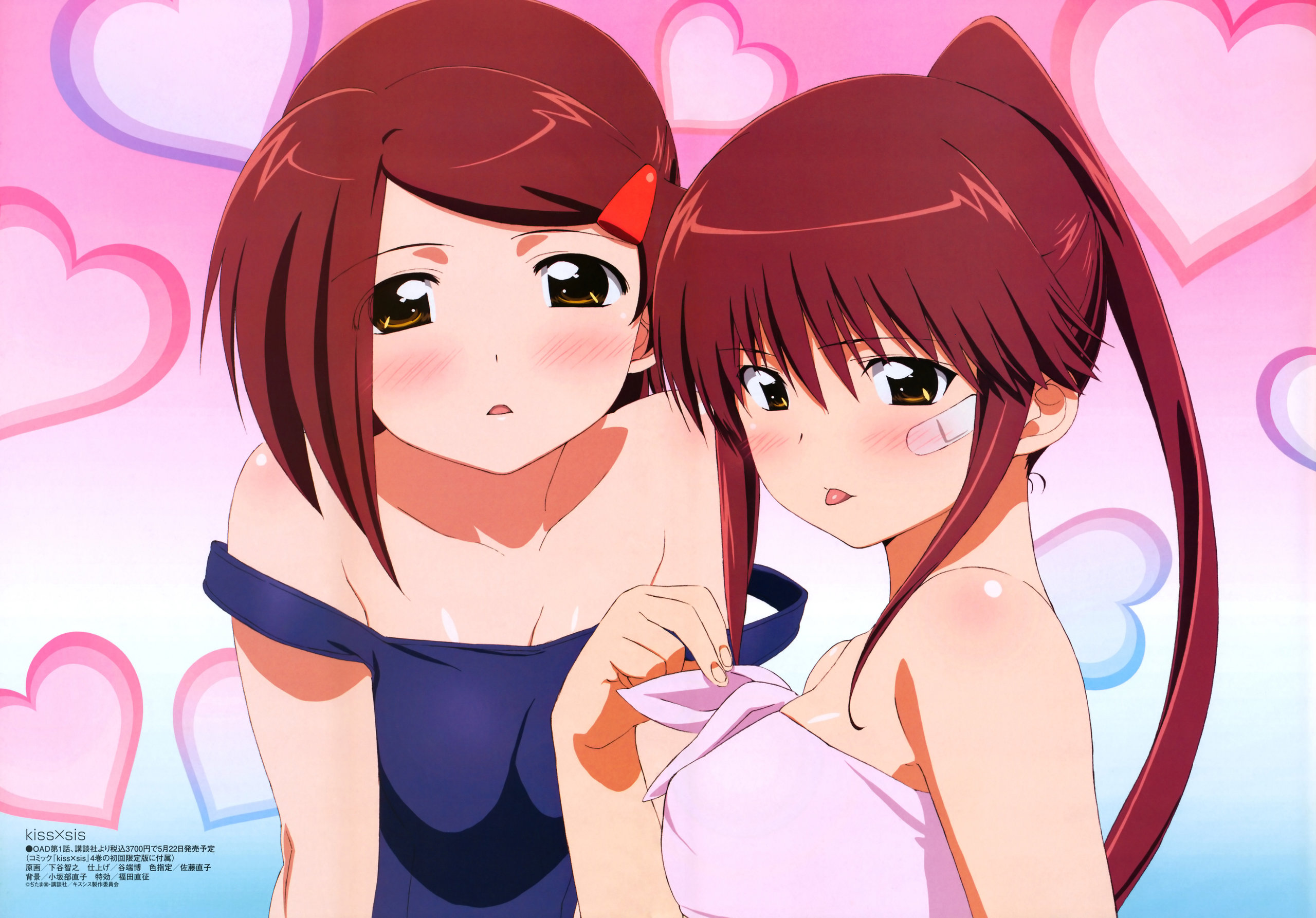 Поцелуи сестёр OVA, кадр № 1