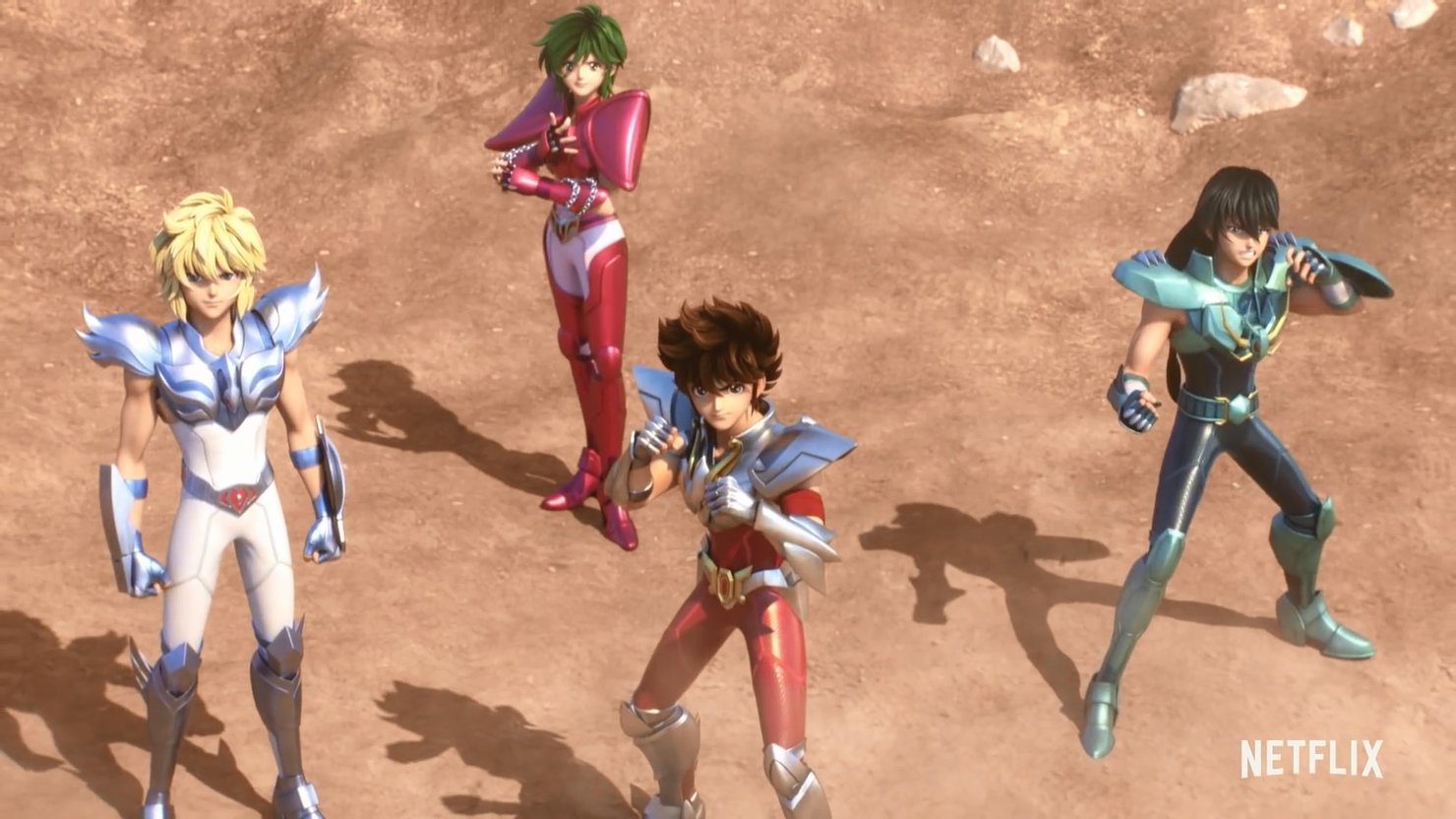 «Рыцари Зодиака» / Knights of the Zodiac: Saint Seiya (2019) — все ...