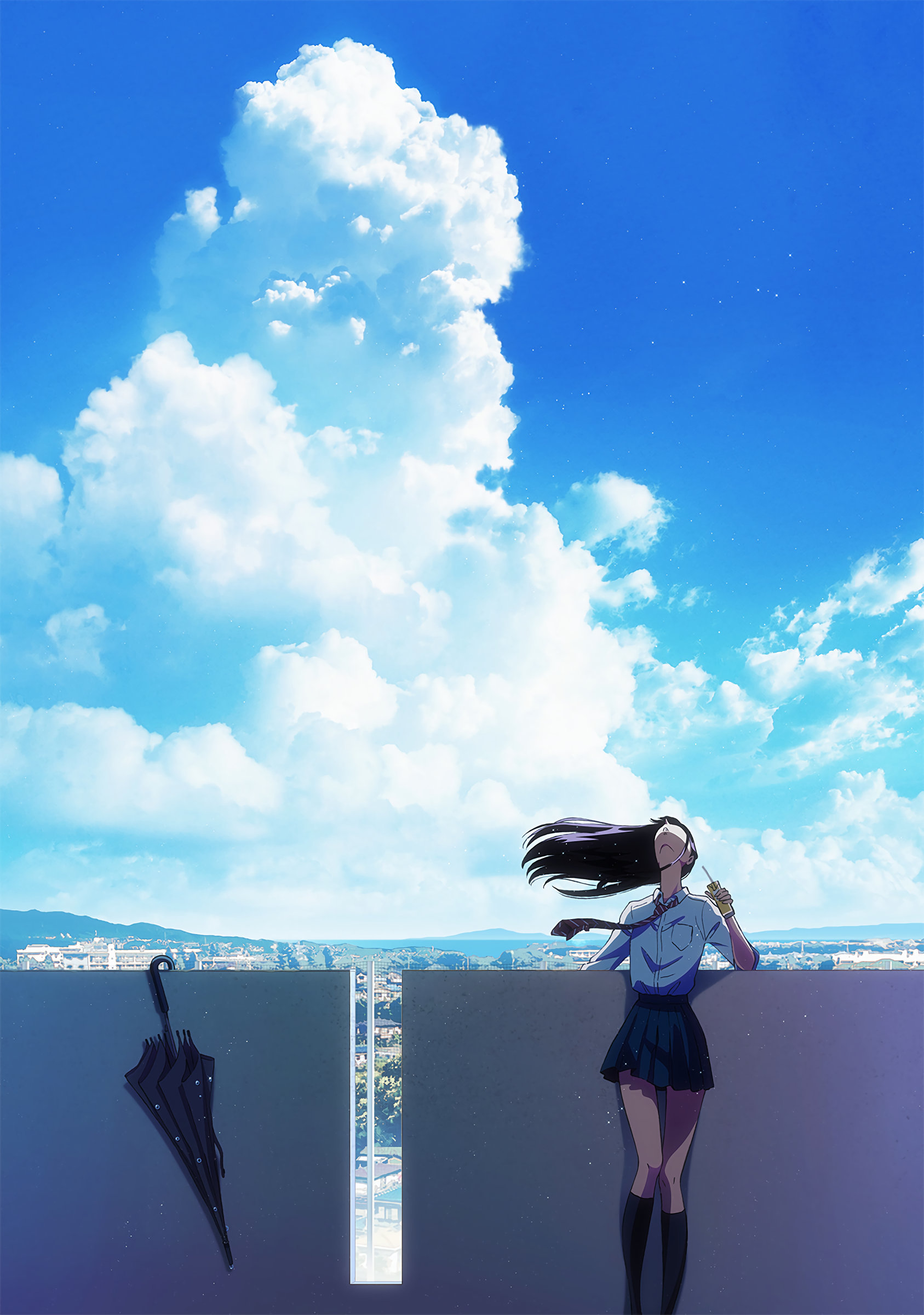 Аниме «Любовь похожа на прошедший дождь» / Koi wa Ameagari no You ni /  After the Rain (2018) — трейлеры, дата выхода | КГ-Портал