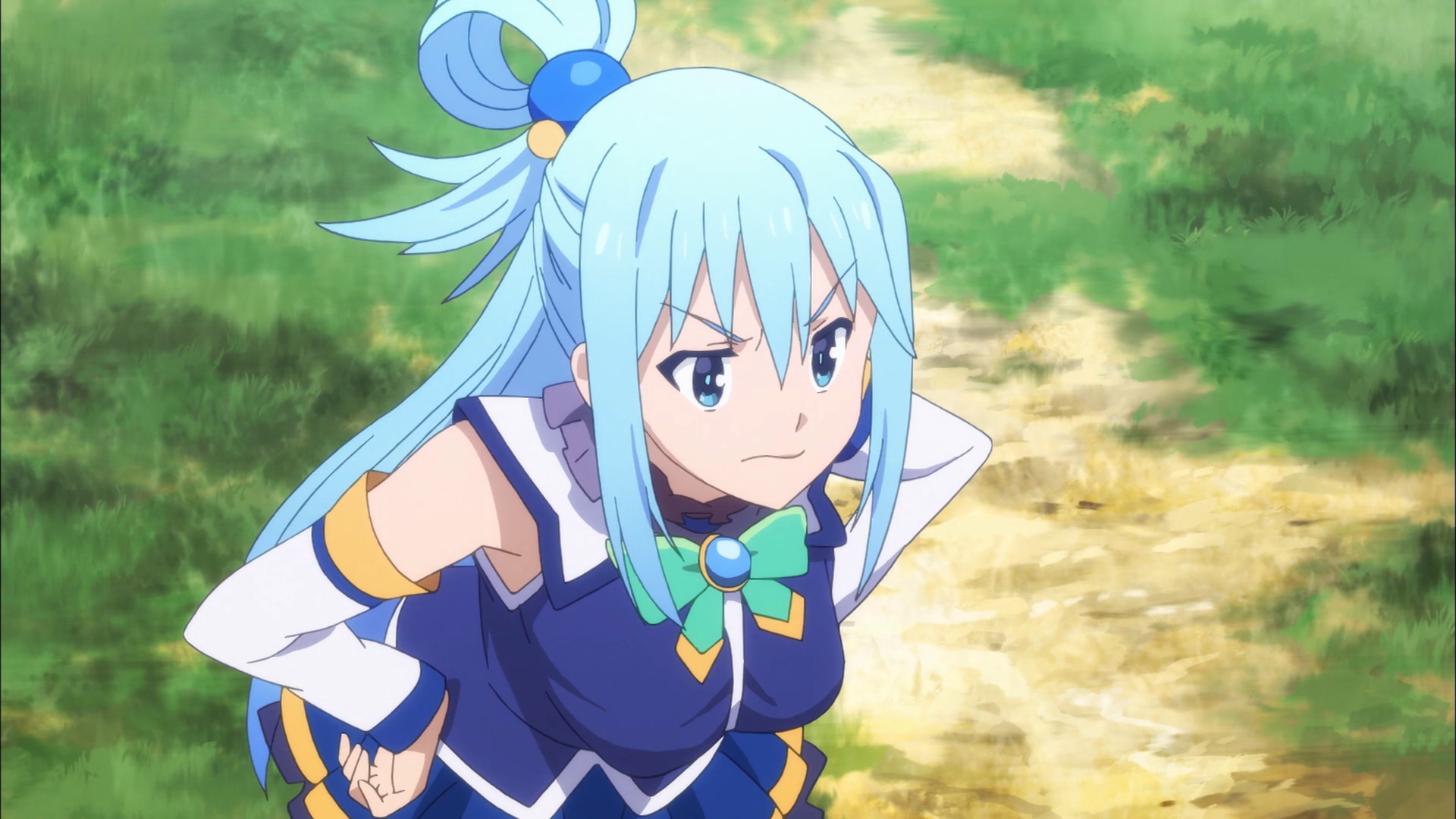 Konosuba aqua va