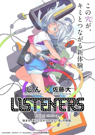 Постеры аниме «Слушатели»
