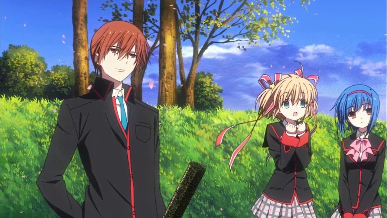 Little Busters Refrain аниме