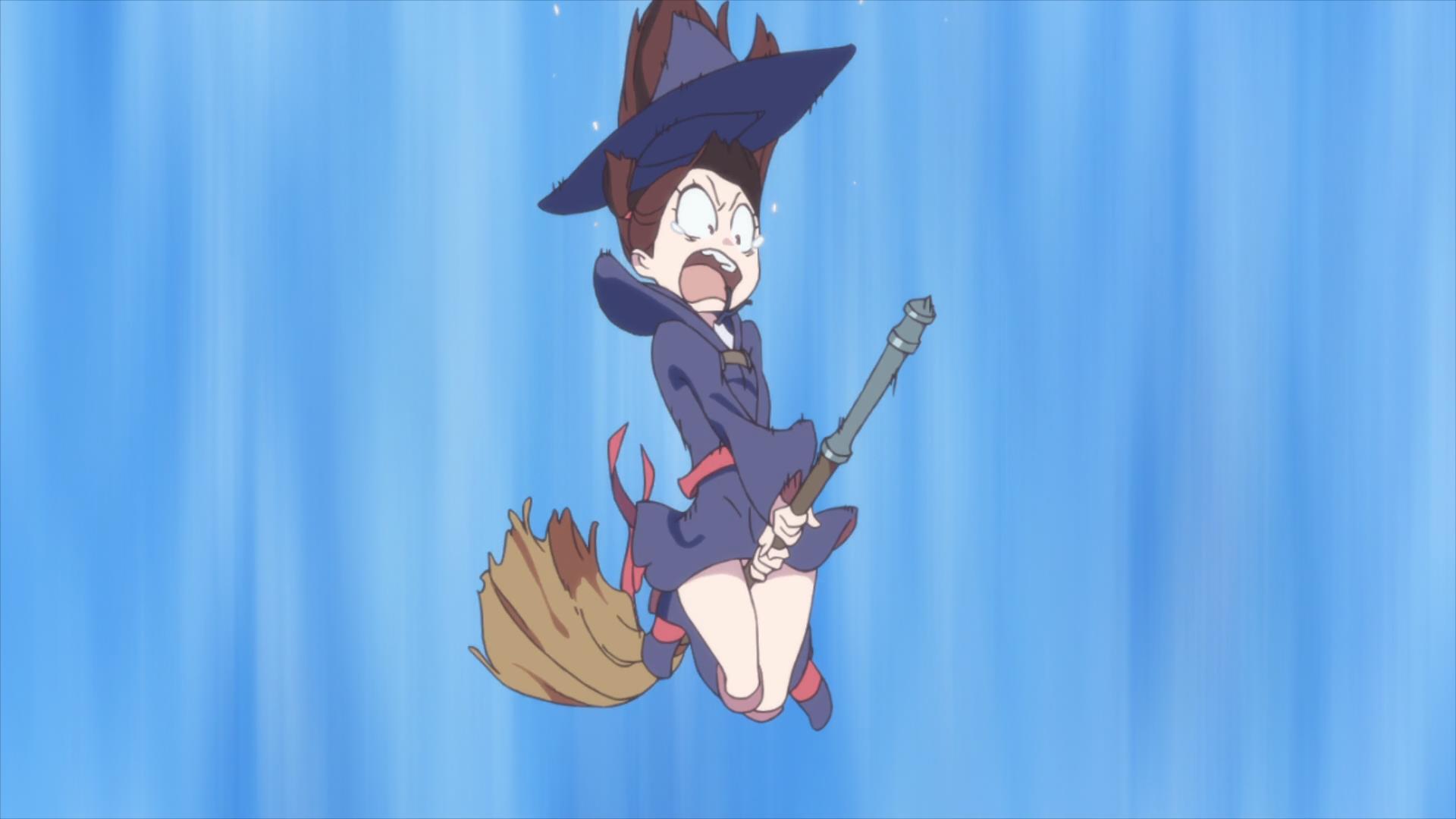 Академия ведьмочек OVA, кадр № 13