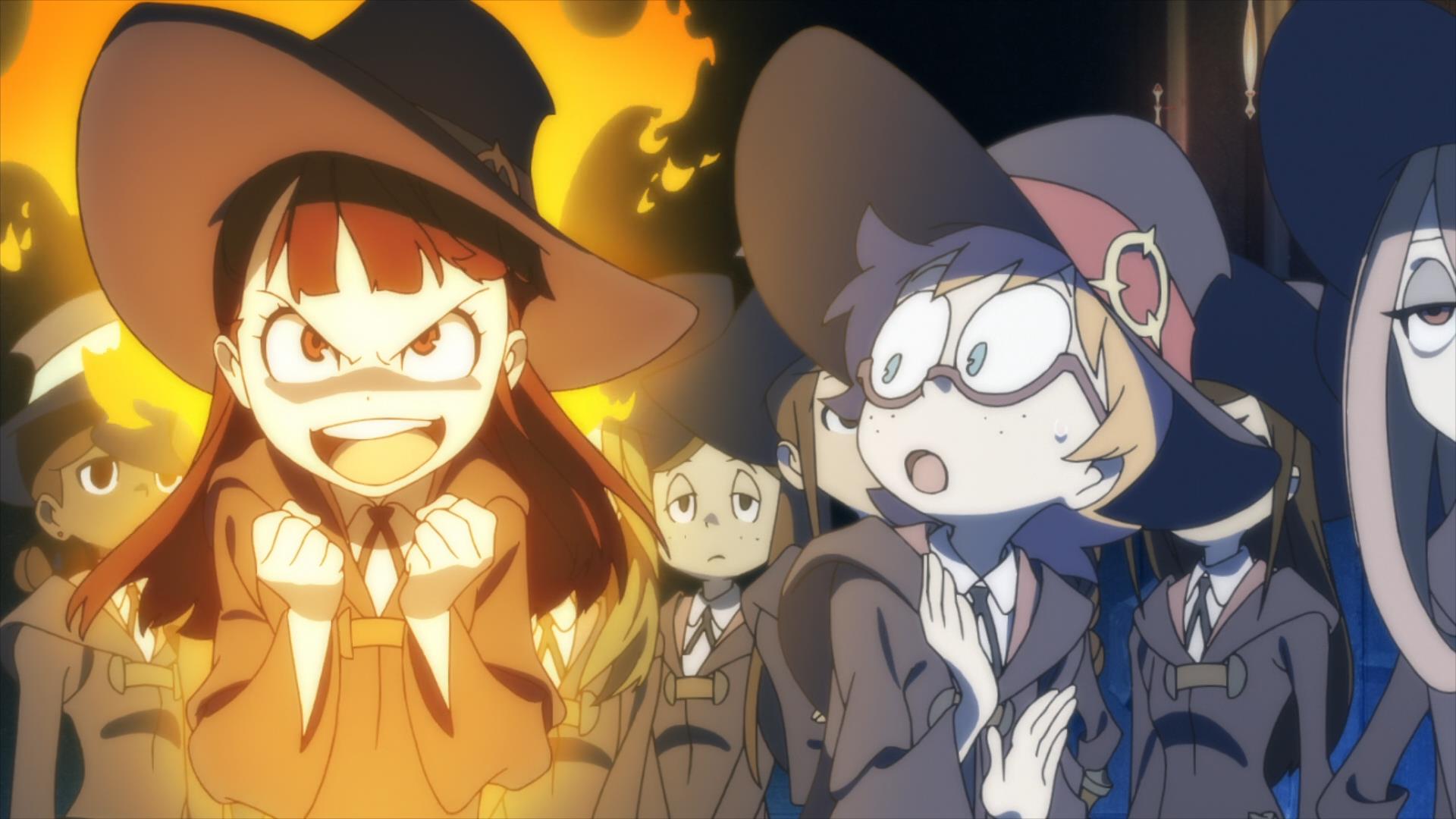 Академия ведьмочек OVA, кадр № 18