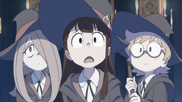 Академия ведьмочек OVA, кадр № 3