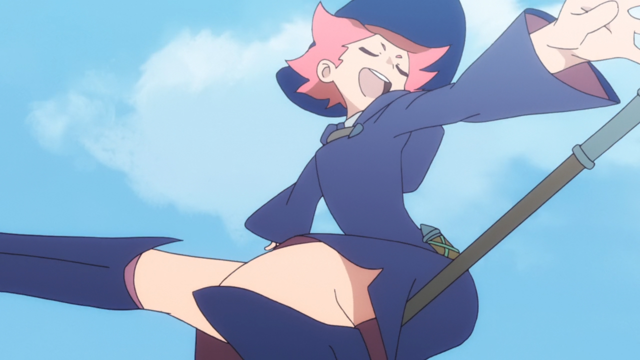 Little Witch Academia. 