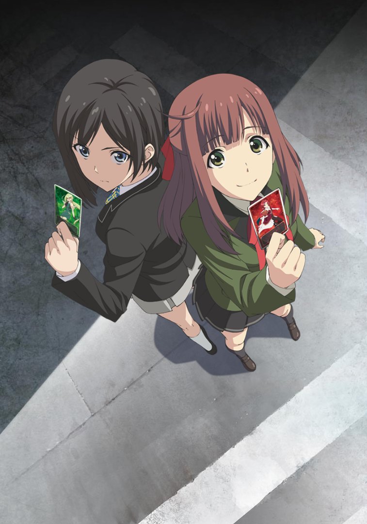 Lostorage incited wixoss