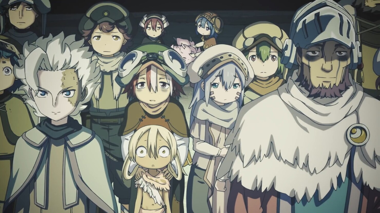 Made in Abyss аниме 2 сезон