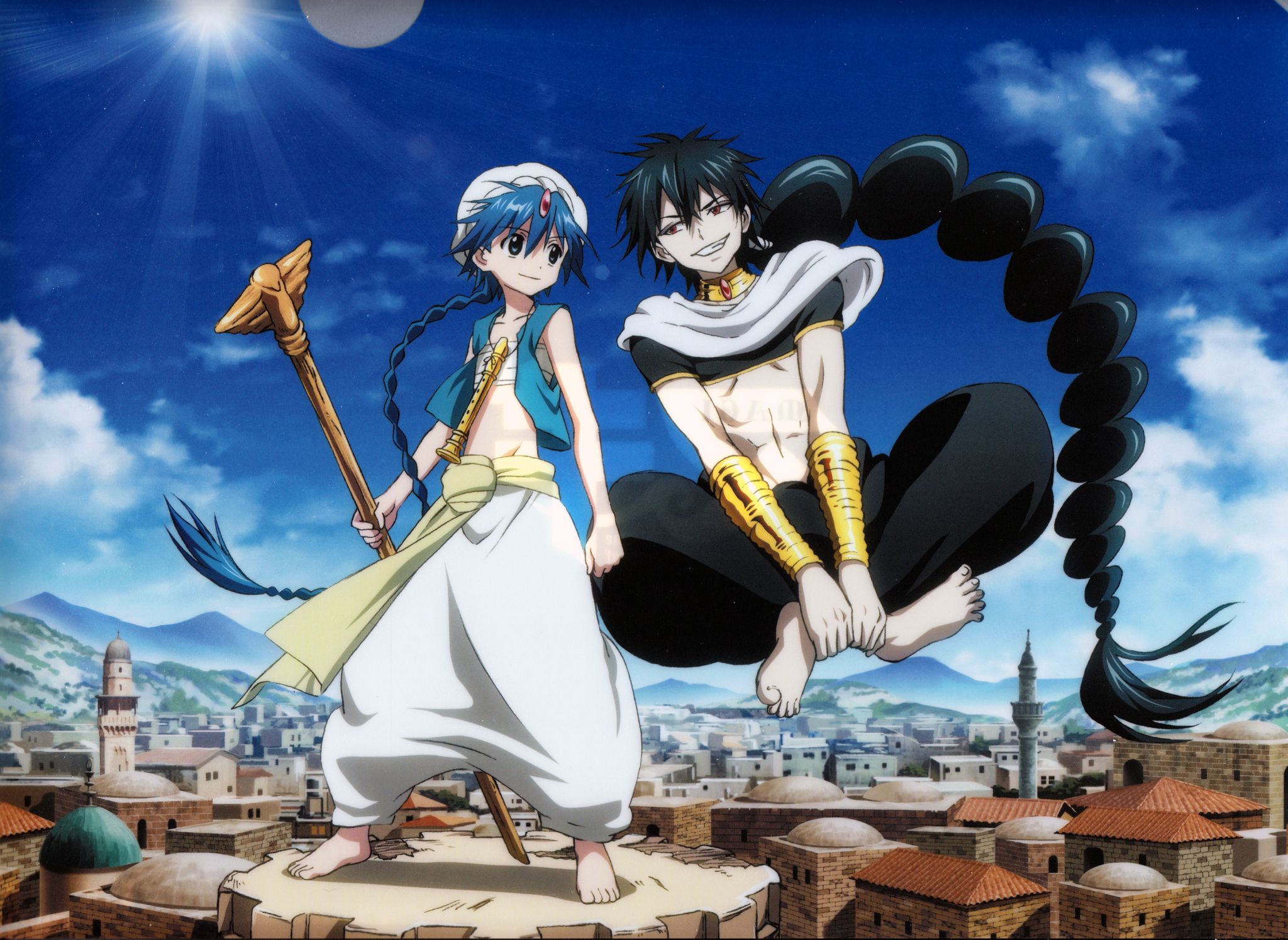 Aladdin magi the labyrinth of magic