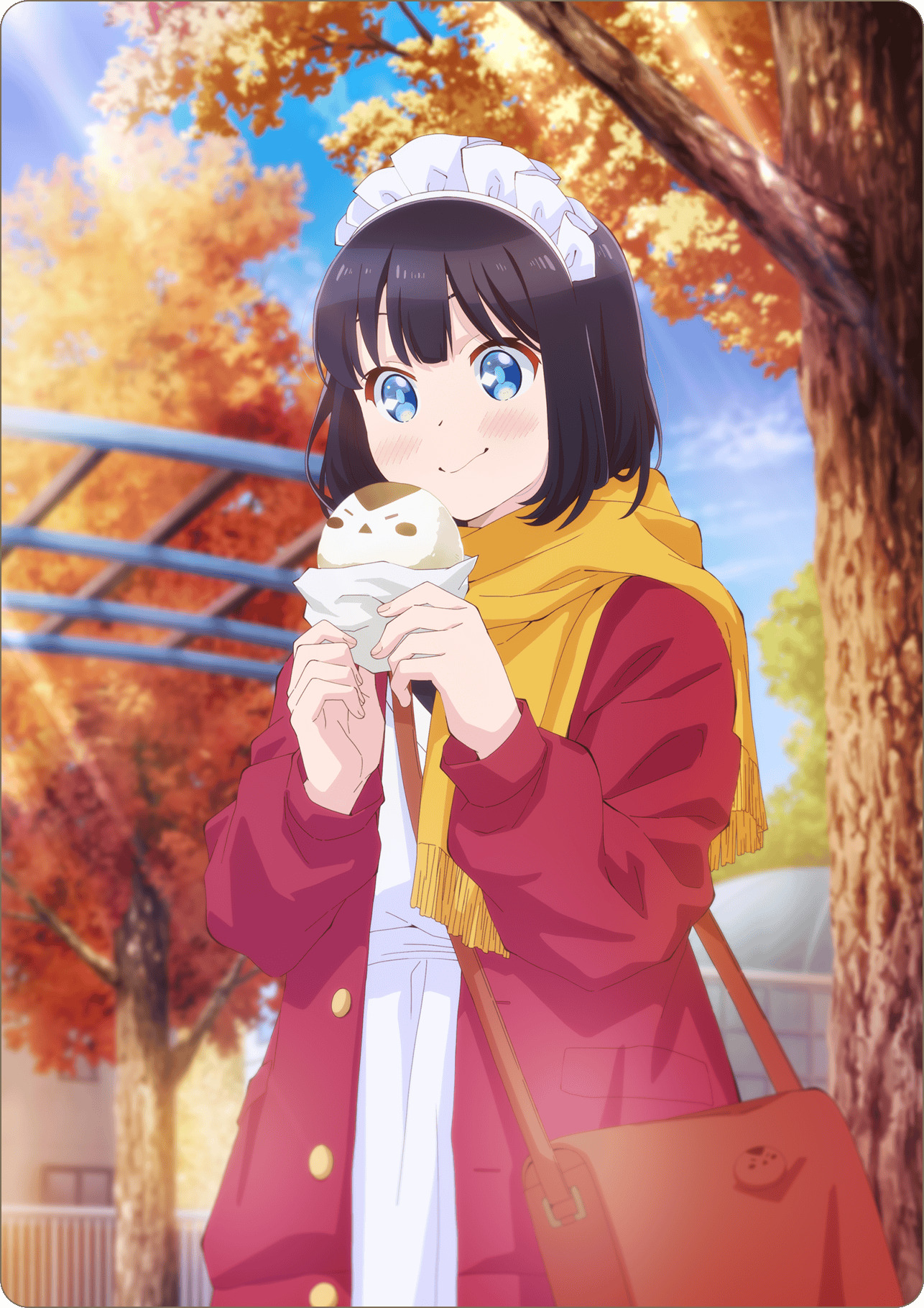 Горничная, которая просто любит покушать, кадр № 1