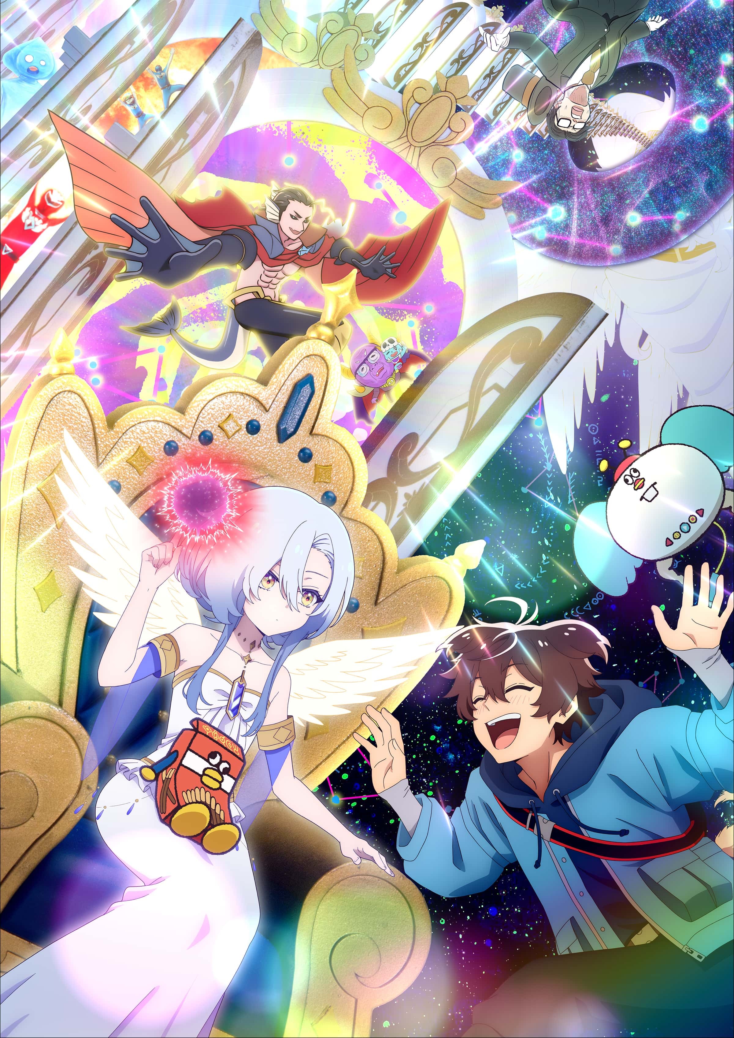 Богиня: «Кем хочешь переродиться в другом мире?» — Я: «Ребром героя!», кадр № 1